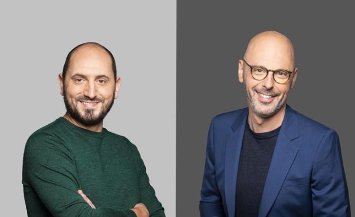 Karim Rissouli et Thomas Snégaroff